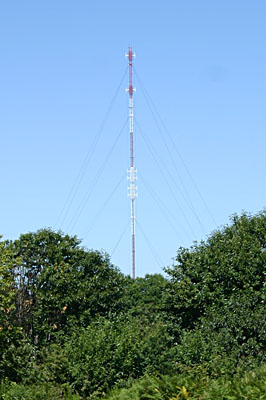 photo antenna mast Relais d'Aviation