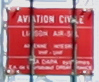 signs at Relais d'Aviation 