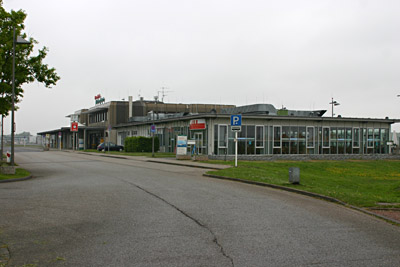 foto luchthavengebouw